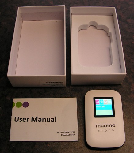 Muama ryoko internet anywhere - ryoko,