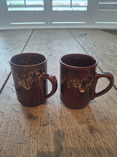 Pair straight sided - straight, vintage