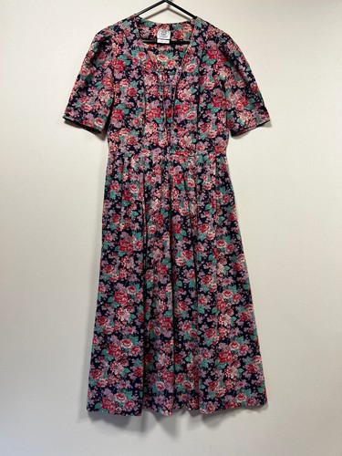 Laura ashley floral midi - ashley,