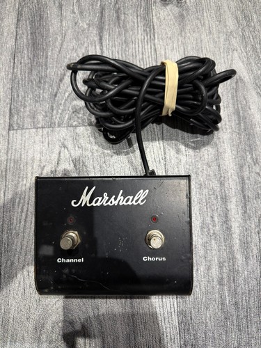 Marshall amp vintage foot - vintage,