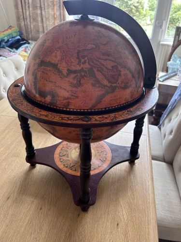 Tabletop drinks globe 60cm - globe,