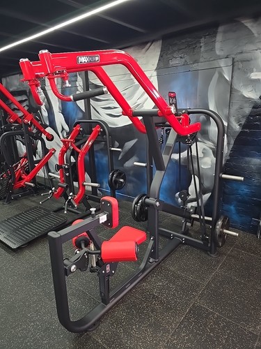 Seated multi high - row., max