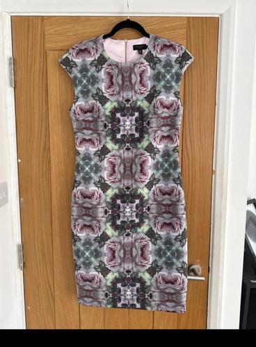 Ted baker floral sheath - ted,