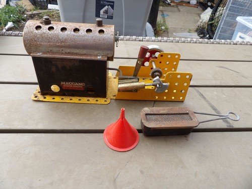 Vintage meccano stationary - meccano,