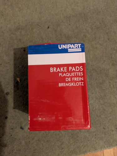 Car parts brake pads - brake, rio