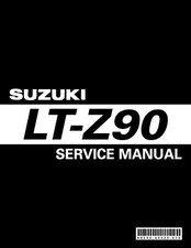 3 hole Paper Service Work Shop Repair Manual 2007 Suzuki LT-Z90 Z90 LTZ90