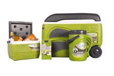 Vango Pinnacle Wheelie 45L