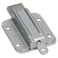 2 PACK End Slam Door Spring Catch Hatch Lock Truck Trailer Horsebox Remote