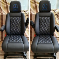 Mercedes Sprinter Van Seats