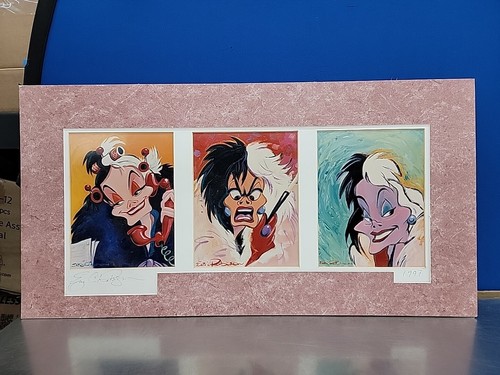 Cruella ville litho 101 - ,