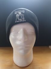 Skinhead - Way Of Life Black Wool Beanie Hat Ska Mods Skinhead  Retro FREE P&P