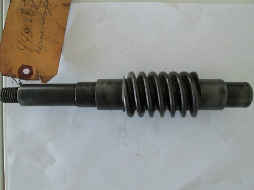 Van norman worm - shaft, 448-297