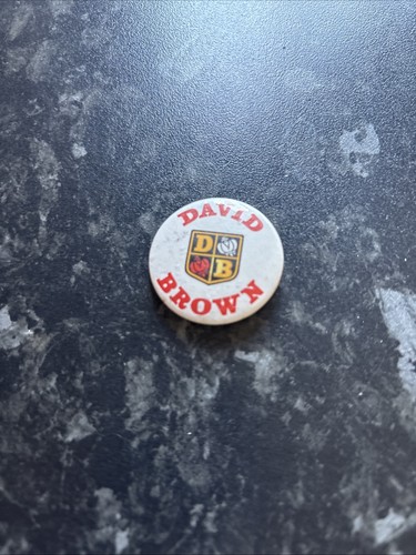 David brown tractor - brown,