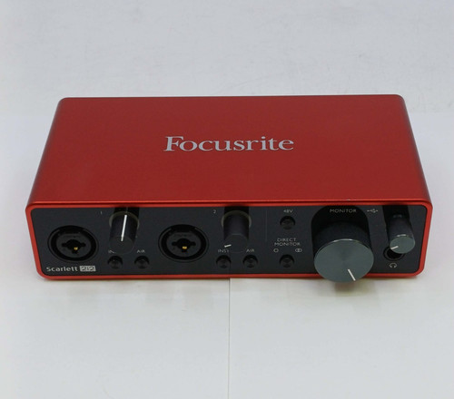 Focusrite scarlett 212 solo - focusrite,