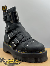 DR MARTENS BLACK  JADON HINGE