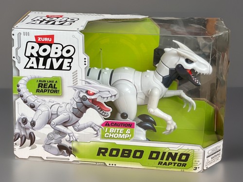 Robo alive dino raptor - robo, robotic