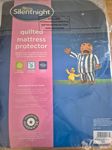 Silentnight quilted - silentnight,
