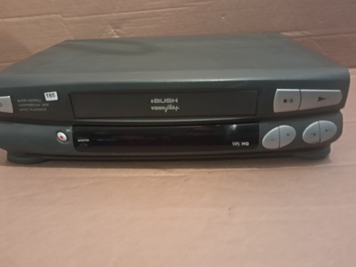Bush vhs vcr video - bush, player