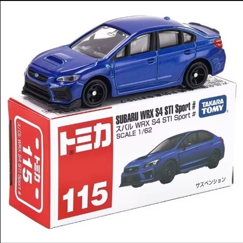 Tomica subaru wrx sti sport - wrx,