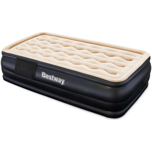 Single air bed bestway built - air,