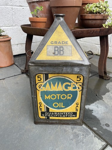 Vintage gamages gallon motor - gamages,