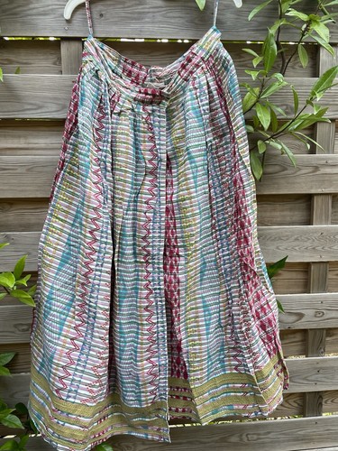 Anokhi wrap skirt midi - wrap,