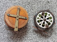 2 x VINTAGE FISHING REELS..1