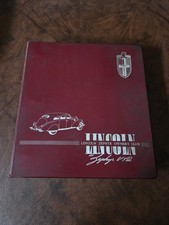 Hardcover Lincoln Zephyr