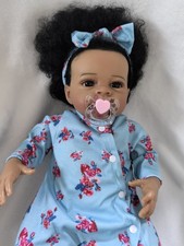 18" Reborn Baby Dolls Vinyl
