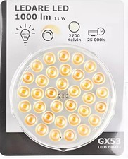 3 x IKEA LEDARE LED BULB GX53