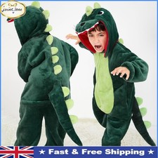 Kids Costumes Animal Pyjamas Dinosaur Role Play Costume Halloween Cosplay Gifts.