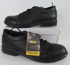 Trojan Men's Black Laced
