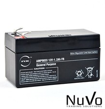 NP1.2-12 NX Lead Acid Rechargeable Alarm Battery Battery 12V 1.2Ah