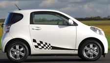 2x Side Stripes Decals