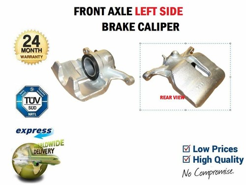 Front axle left brake - axle, caliper