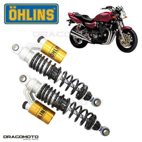 Yamaha xjr 1200 1995 1998 - yamaha, rear