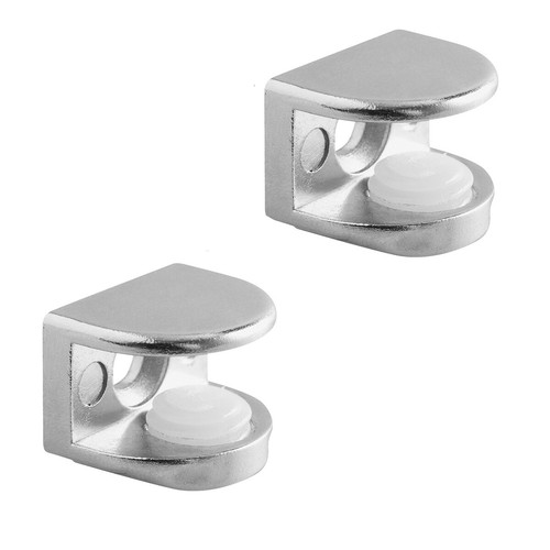 Glass shelf support - 2x, bracket
