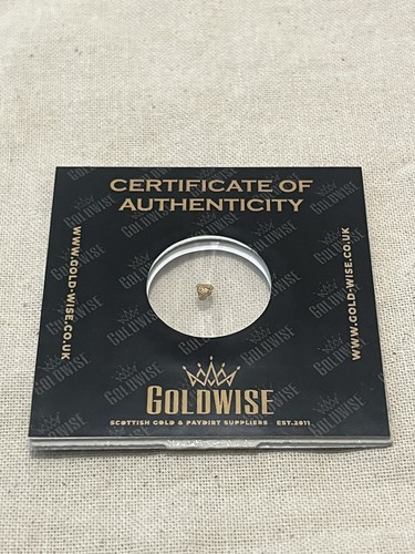 05g genuine scottish gold - genuine,