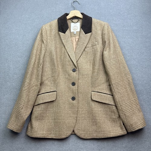 Joules tweed jacket 12 - joules, uk
