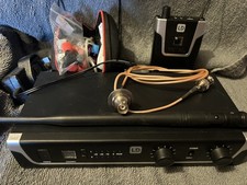 LD Systems U308 In-ear monitoring system black