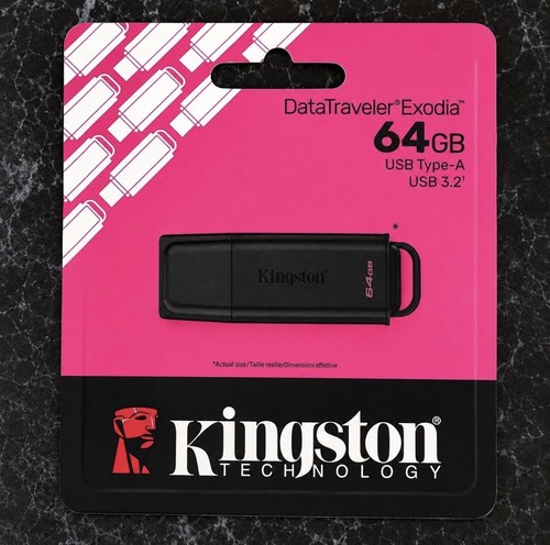 Kingston datatraveler exodia - kingston,