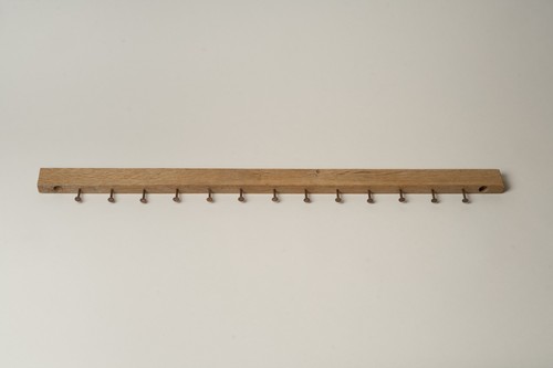 Rustic wooden coat hook - rustic, |