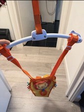 Munchkin Baby Door Bouncer Lenny the Lion Unisex Infant