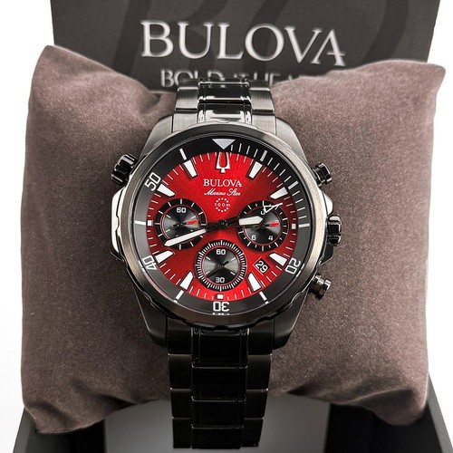 Bulova men chronograph - men’s,
