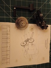 Emco Unimat 3 Thread Cutting