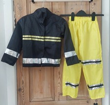 Children fireman outfit age - children's,