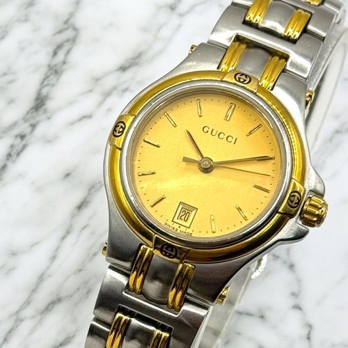 Gucci 9040l two - 9040l, two-tone