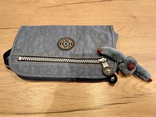 Kipling Wash Bag Blue w. 'Pum'