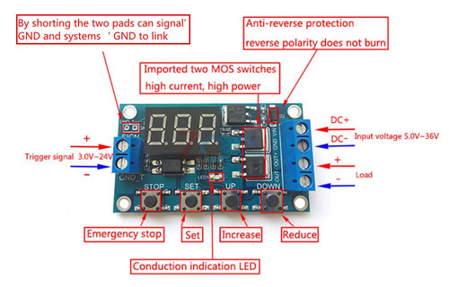 30v relay module switch - relay,