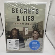 Secrets and Lies (Criterion Collection) (Blu-ray, 1996)